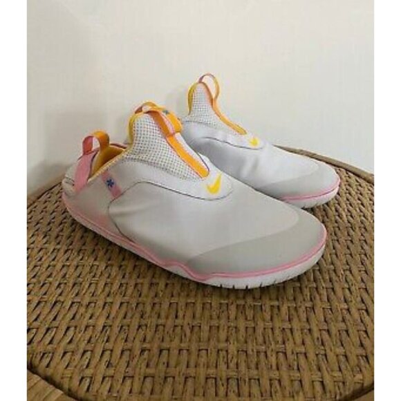 Nike Zoom Pulse Vast Grey Medical Nursing Slip On Shoes Size 10.5 - Picture 4 of 5